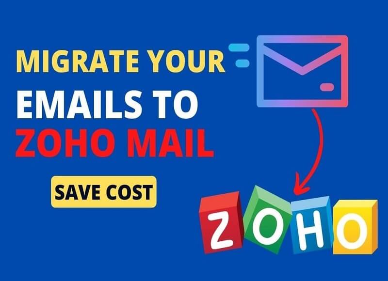 Migrate-emails-to-Zoho-mail